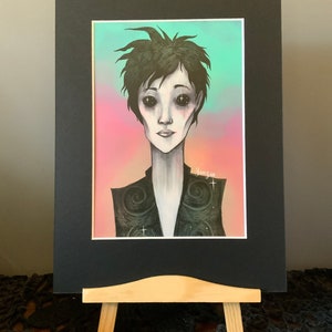 Sandman DREAM mounted A5 print