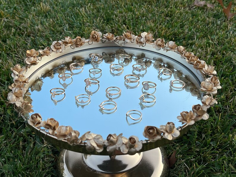 18pc Gold ring set