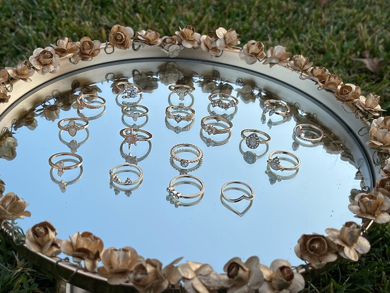 18pc Gold ring set