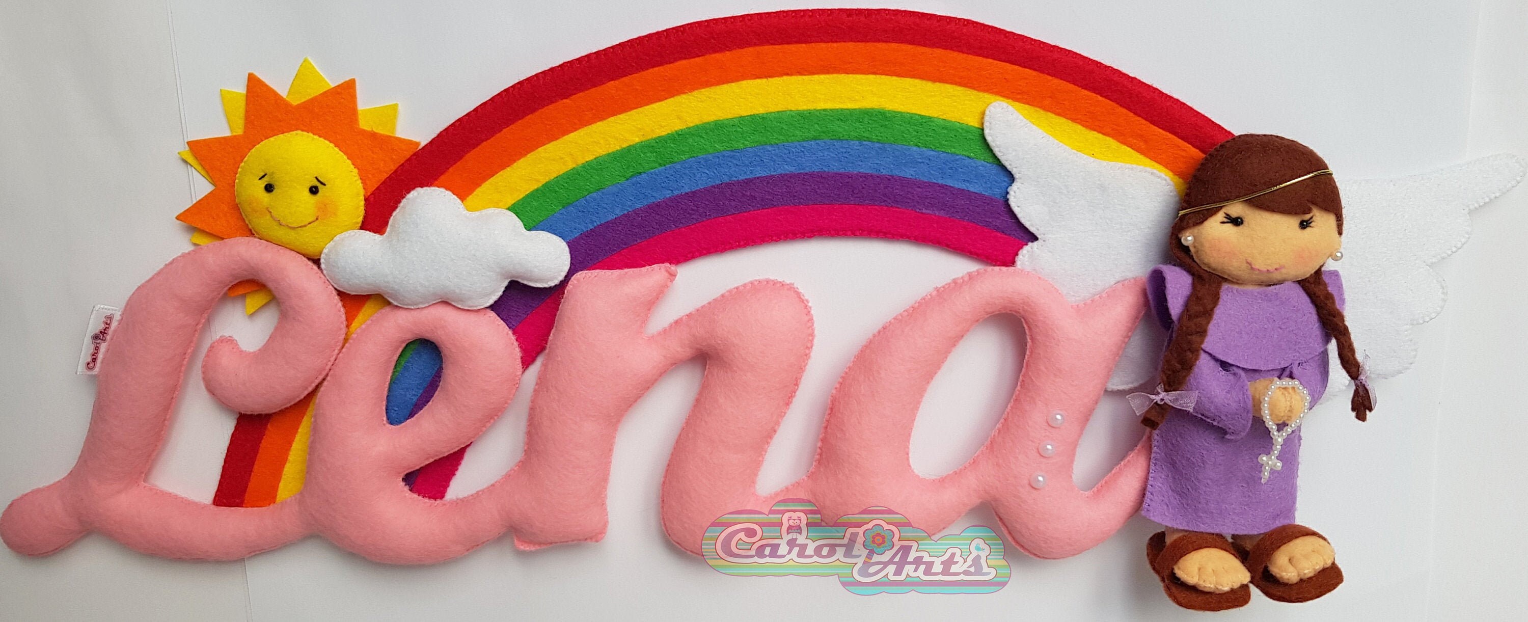 Bannière Personnalisée - Plaque de Porte Décoration Murale Cadeau Naissance