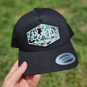 CUSTOM DAD PATCH Baseball Hat Cap unisex women&#39;s hat men&#39;s hat trucker style hat Custom Hats