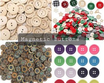 Magnetic Buttons for fabric headbands, ear savers, mask wearing, headband with buttons, nurses, medical field.