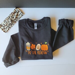 FALL SEASON crewneck sweatshirts, adult shirt, unisex shirts, pumpkin spice, football, pumpkin, tis the season, sweater, jacket, fall gift