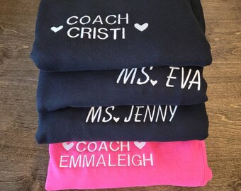 CUSTOM crewneck sweatshirts, adult shirt, unisex sweater , birthday gift , graduation , present , personalized sweatshirt , custom sweater