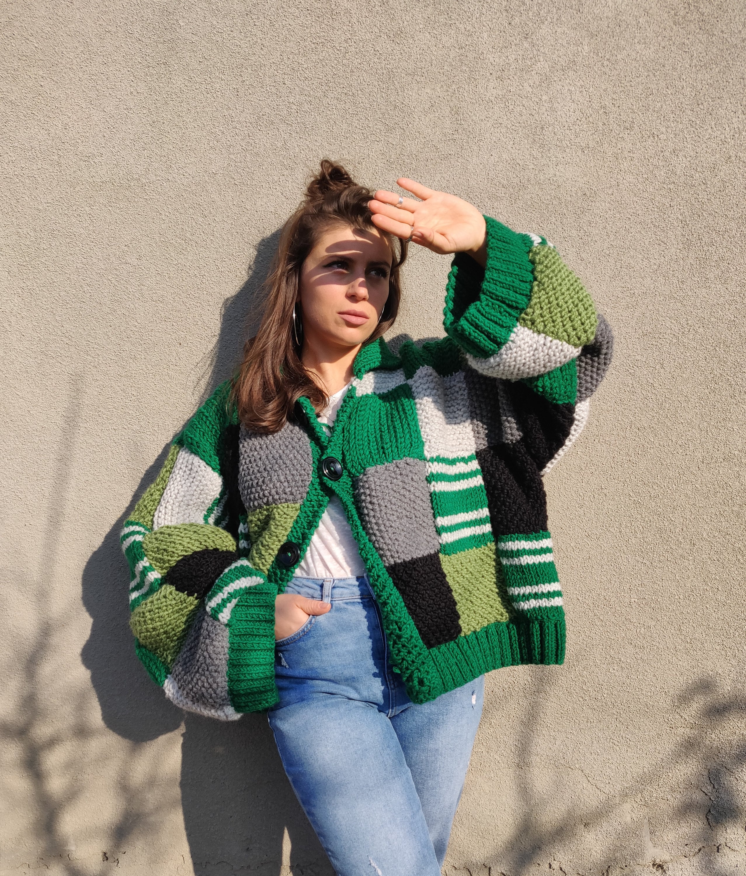 Harry styles cardigan Etsy Mexico