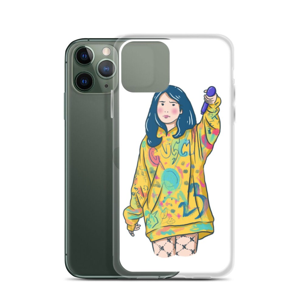 Custom Korean phone case with your illustration picture Etsy