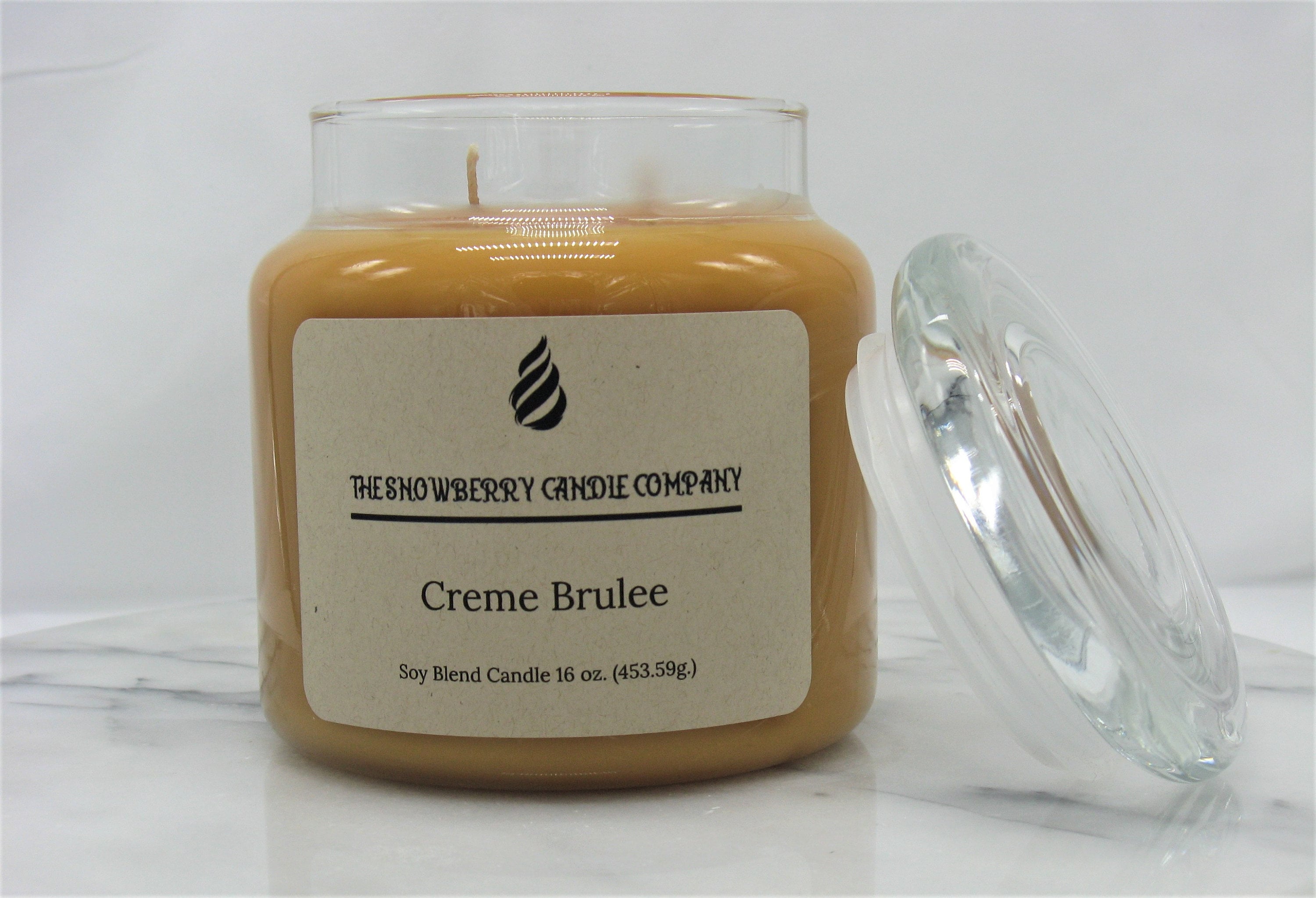 Creme Brulee Soy Blend Candle 16 oz. Etsy