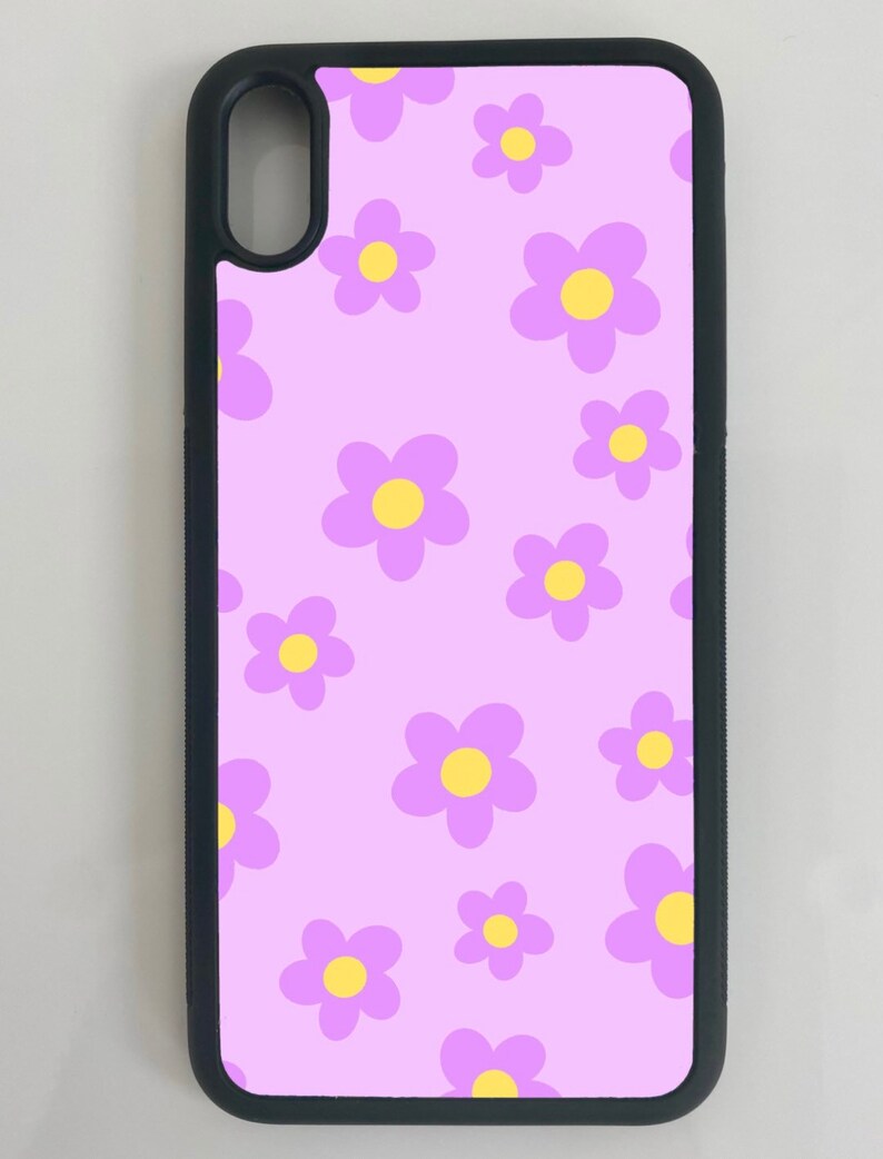 Flower patch phone case image 3