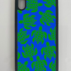 Sea turtle phone case