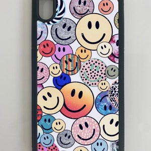 smiley faces phone case