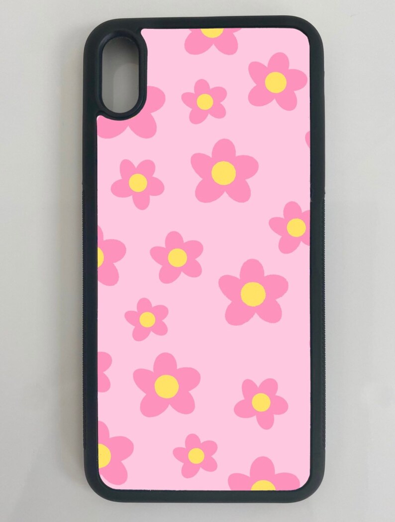 Flower patch phone case image 2