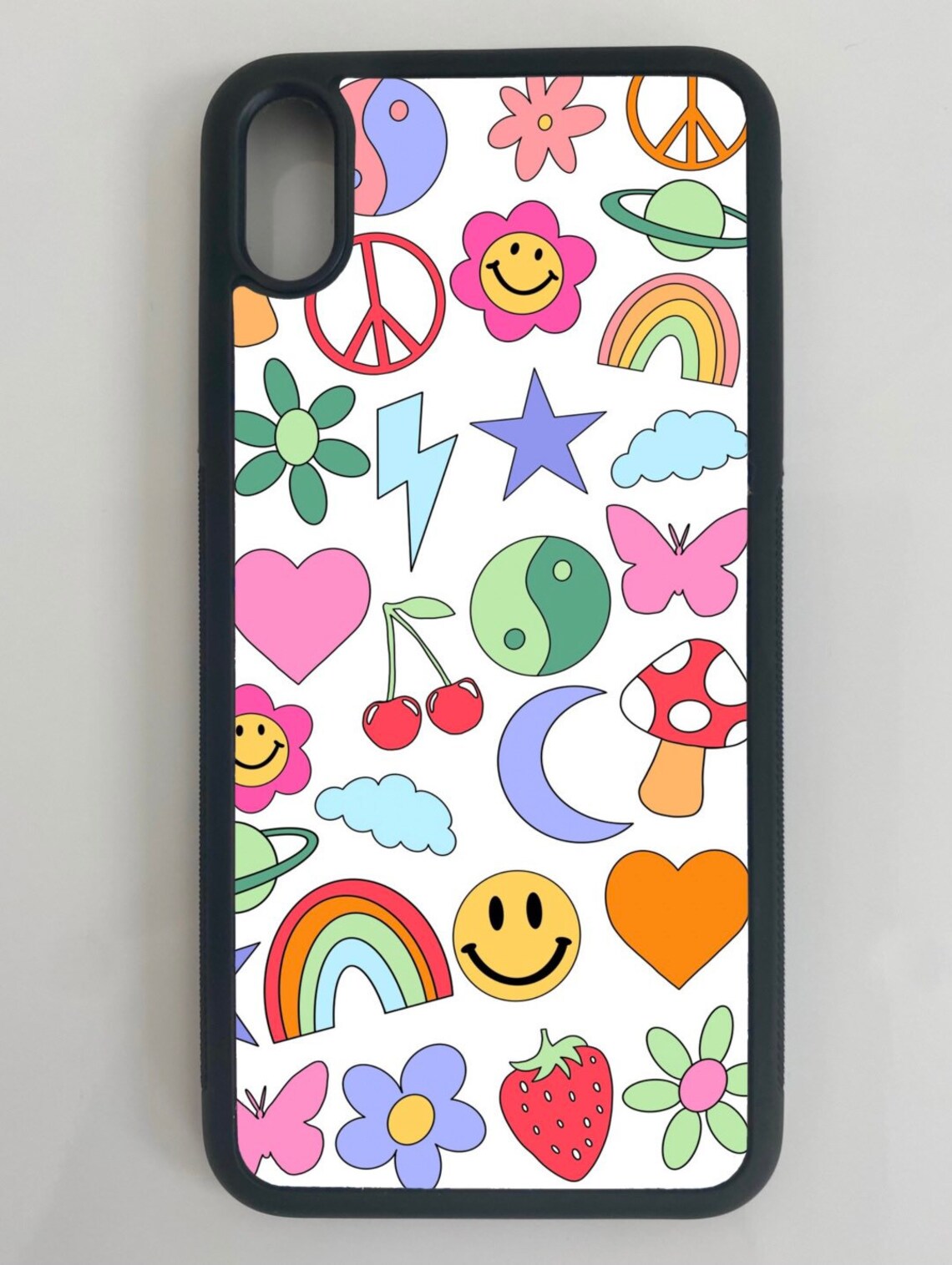 Sticker Phone Case Etsy