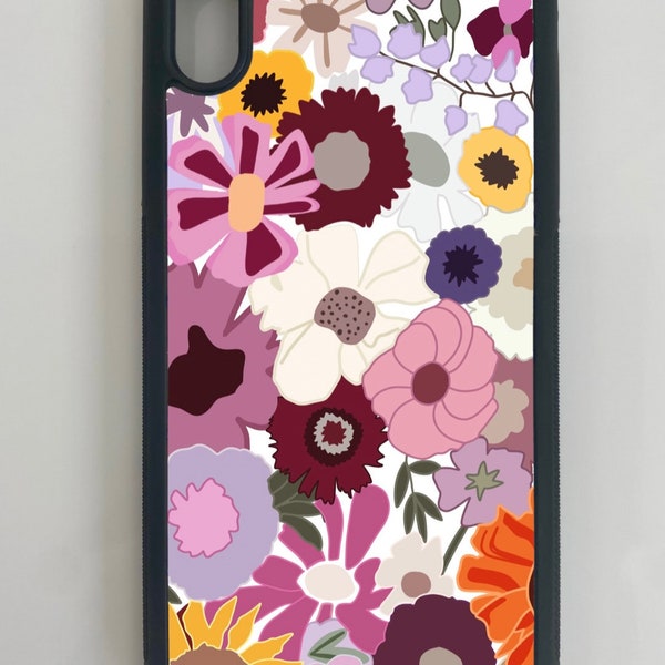 Taylor Swift flower dress inspired phone case