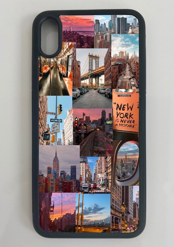 NYC collage phone case