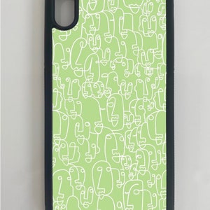 Friendly Faces phone case