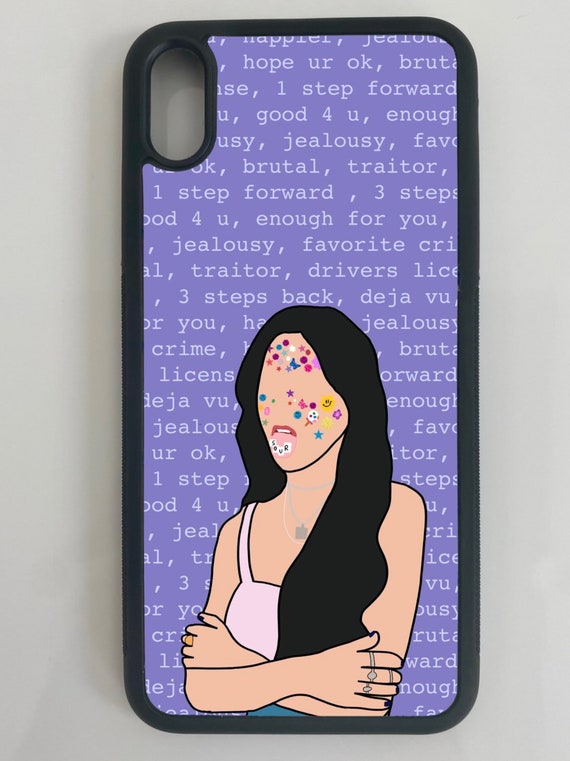 Olivia Rodrigo Sour Phone Cases Etsy