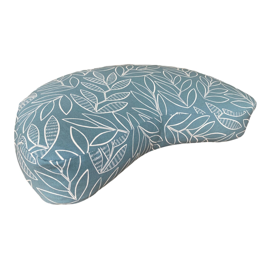 Crescent Meditation Cushion Etsy