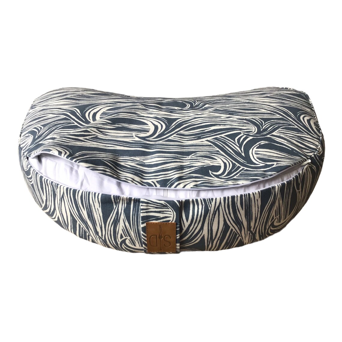 Crescent Meditation Cushion Etsy