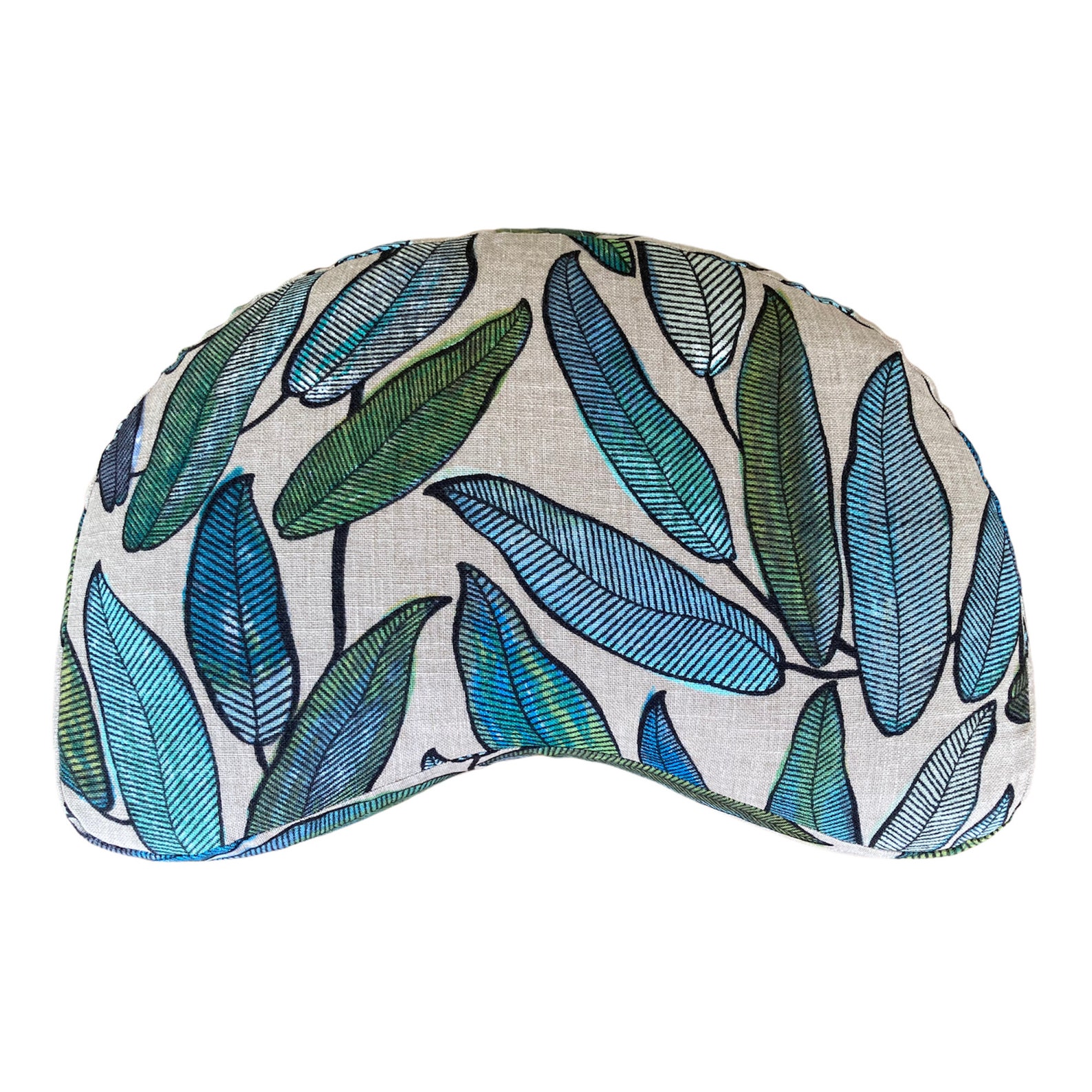 Crescent Meditation Cushion Etsy