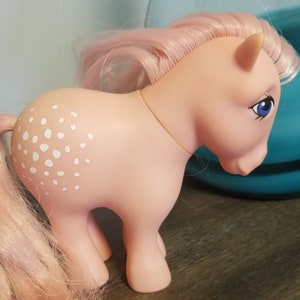 My Little Pony G1 vintage Cotton Candy