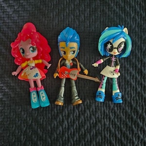 My Little Pony Equestria Girls Minis: Pinkie Pie, Flash Sentry, DJ Pon 3 Choose your own