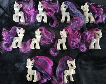 My Little Pony G4 Rarity, ¡elige el tuyo!