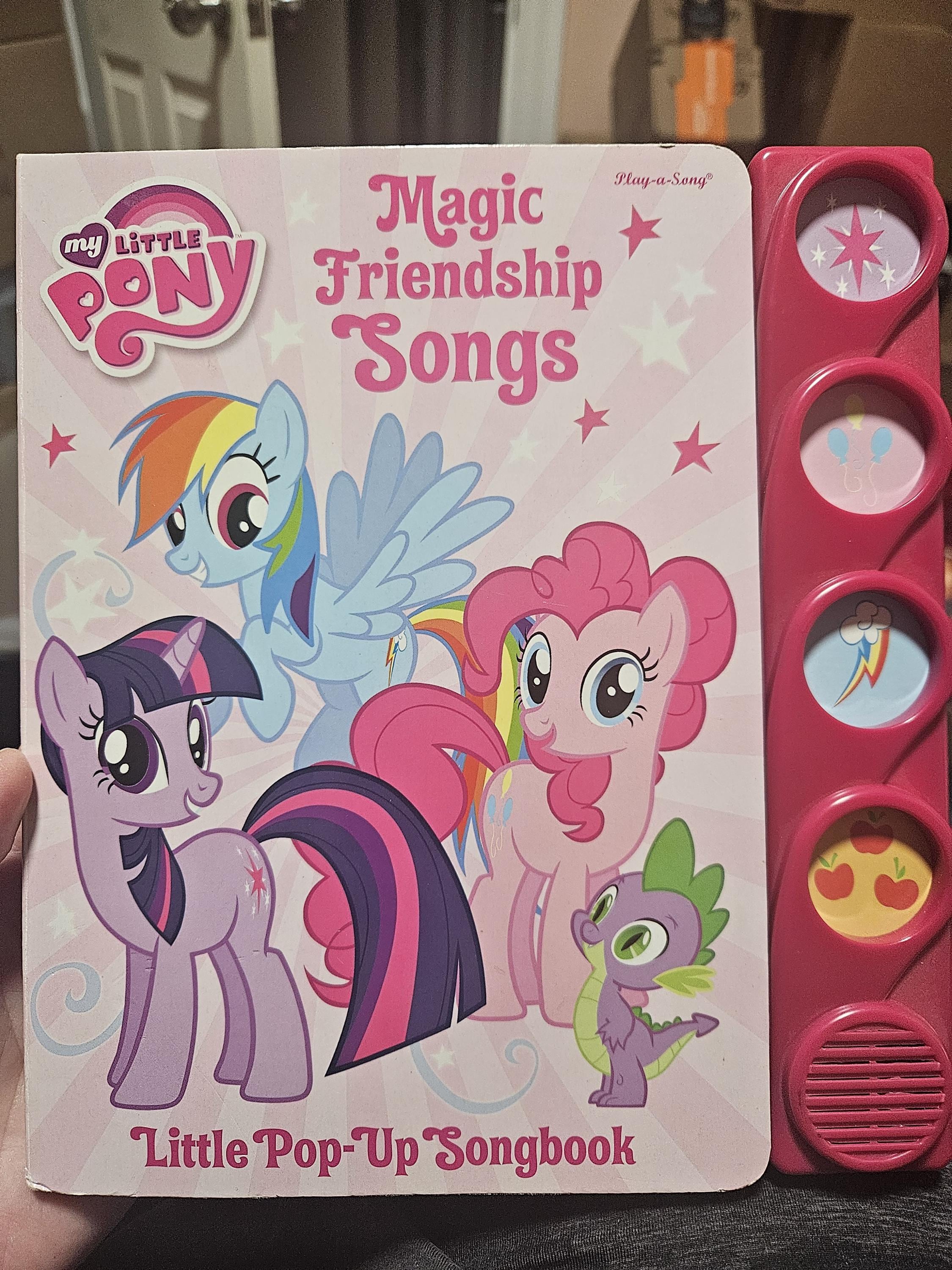 My Little Pony Magic Friendship Songs Board Book! (little Pop-up