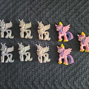 My Little Pony Princess Twilight Sparkle, Princess Celestia, Princess Luna, Princess Cadance Mini Figures! Choose your own!