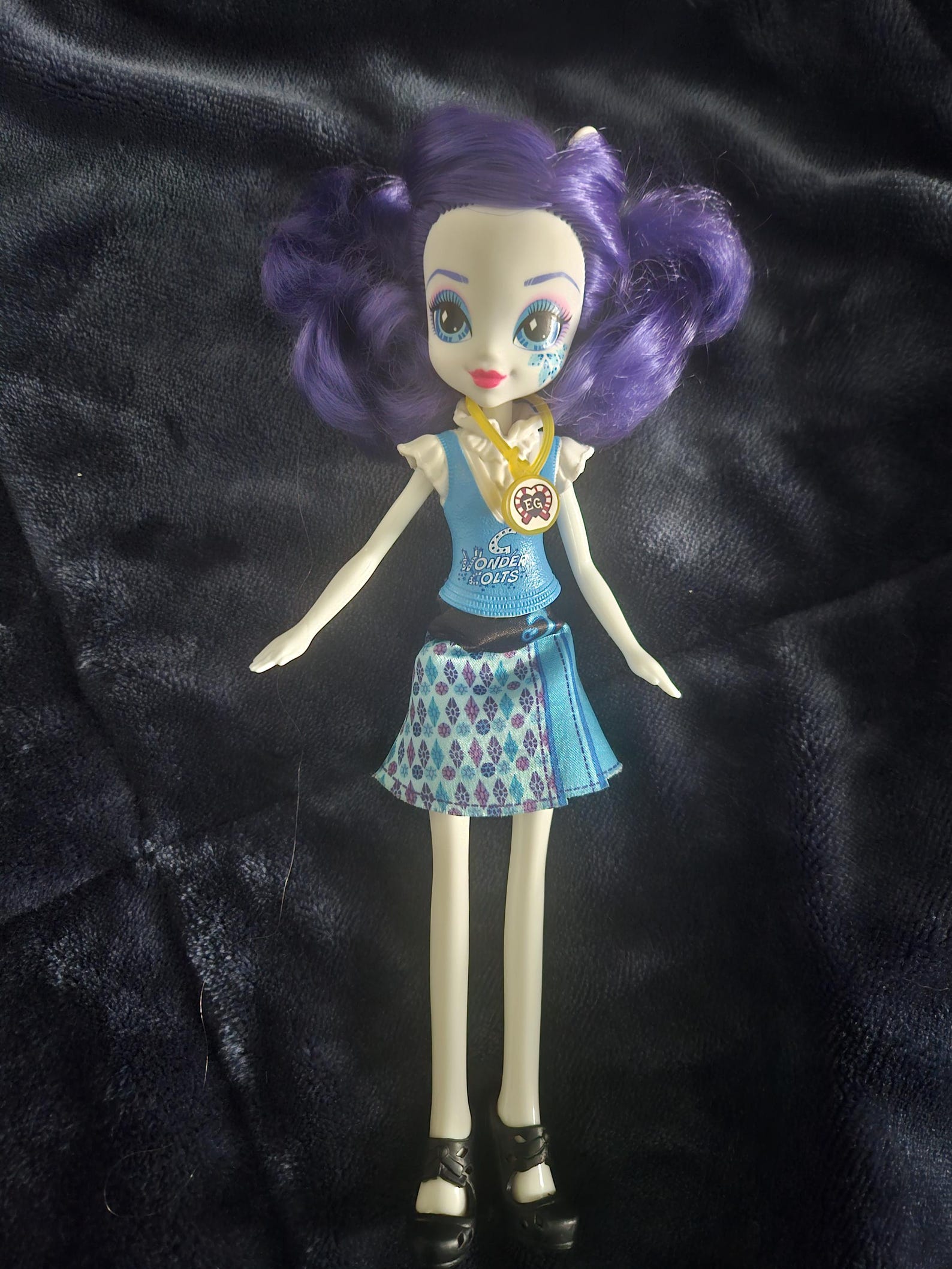 My Little Pony Equestria Girls Rarity Friendship Games School Spirit ...