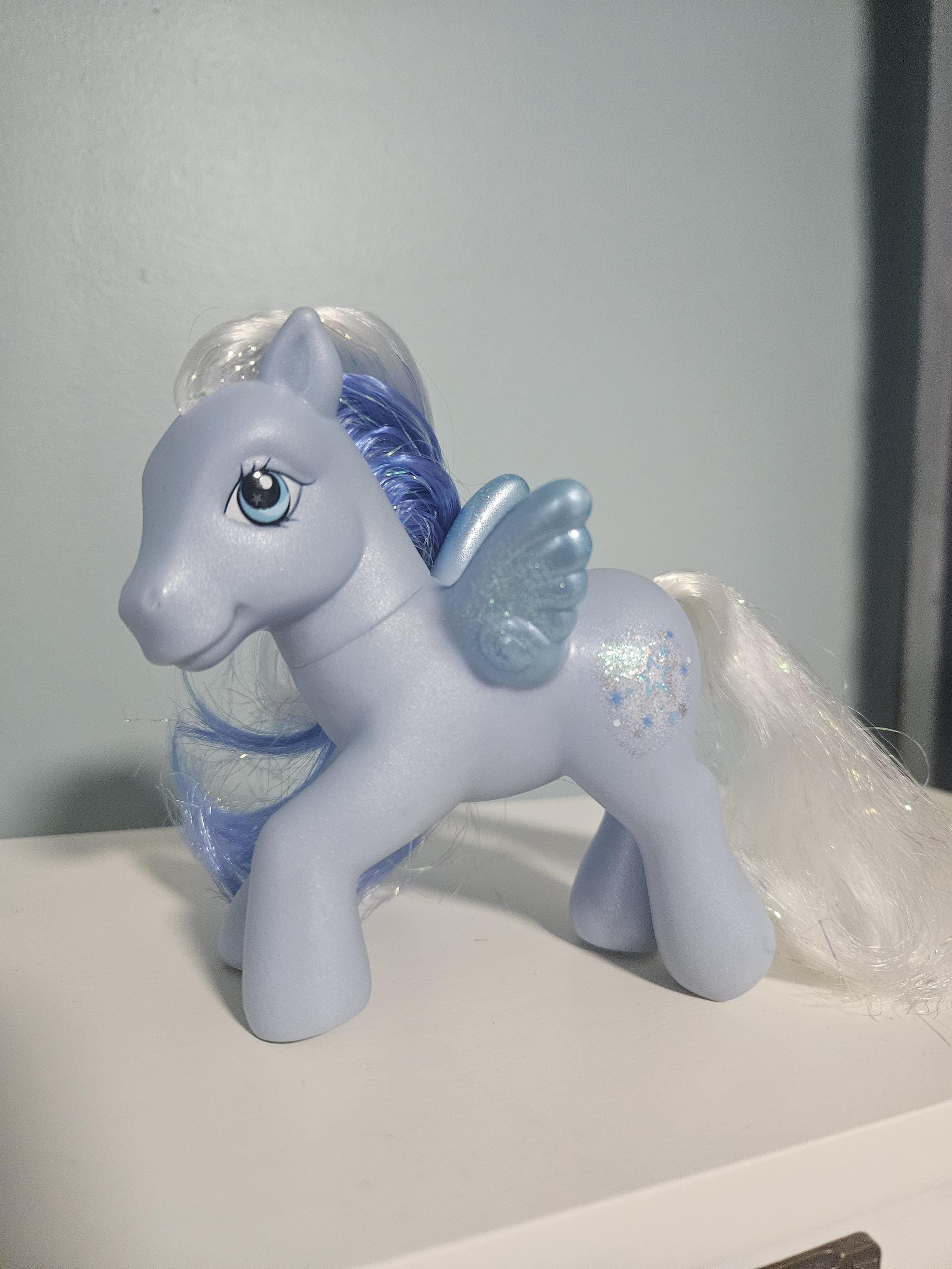 My Little Pony Silver Glow! - Etsy
