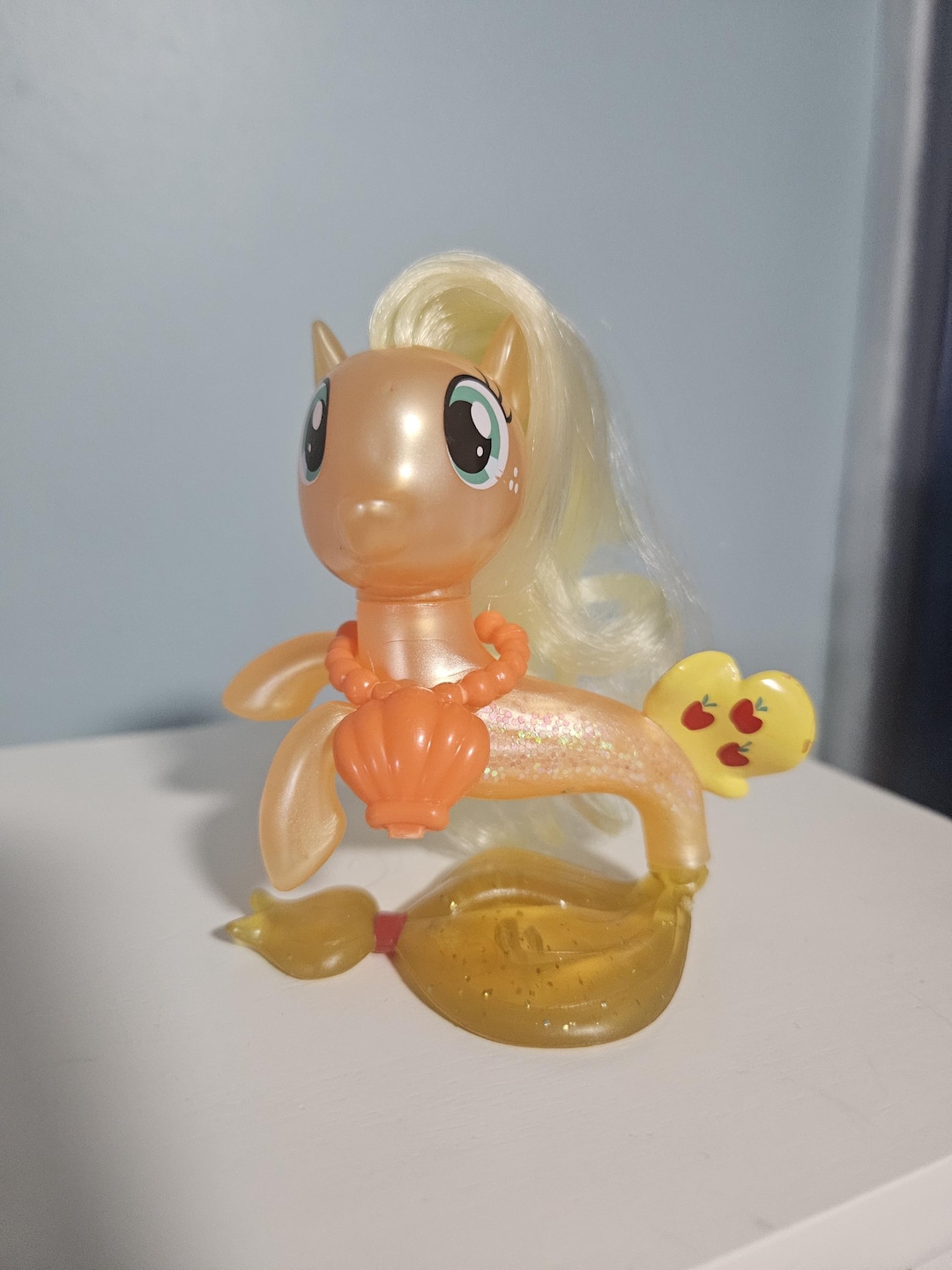 My Little Pony Pearlized Sea Pony Applejack! - Etsy