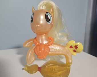 ¡My Little Pony: Applejack, la poni marina perlada!