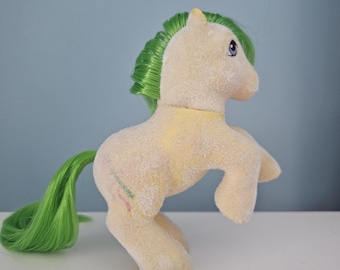 My Little Pony vintage G1 So Soft Magic Star