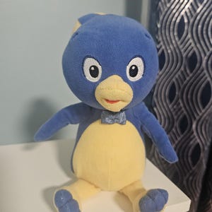 Backyardigans Ty Beanie Baby Pablo!