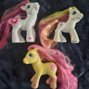 My Little Pony vintage G3 choose your own: Penny Candy, Garden Glade,  Wisteria