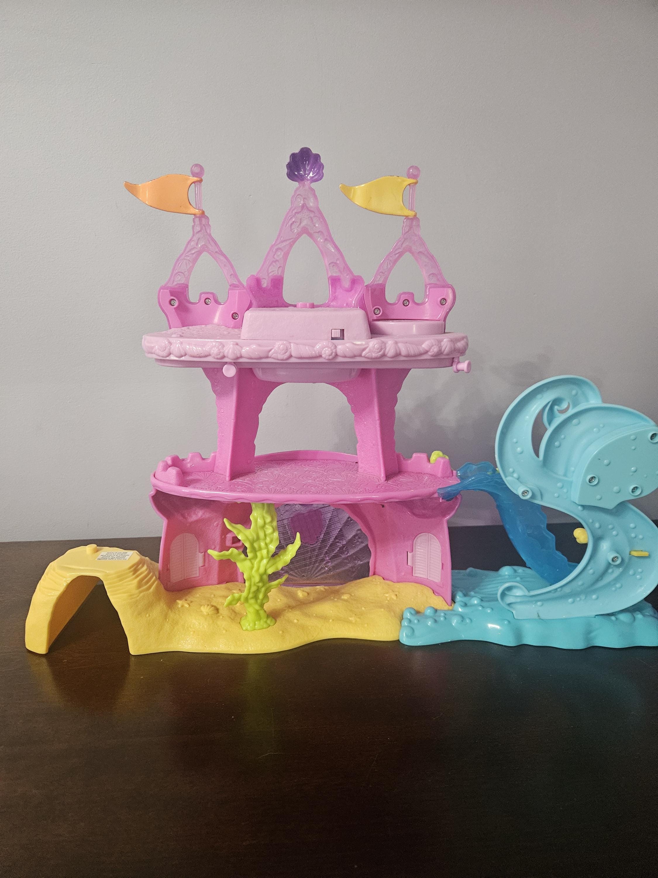 My Little Pony G3 – Château Sirène Mermaid Pony Castle – Scellé Neuf