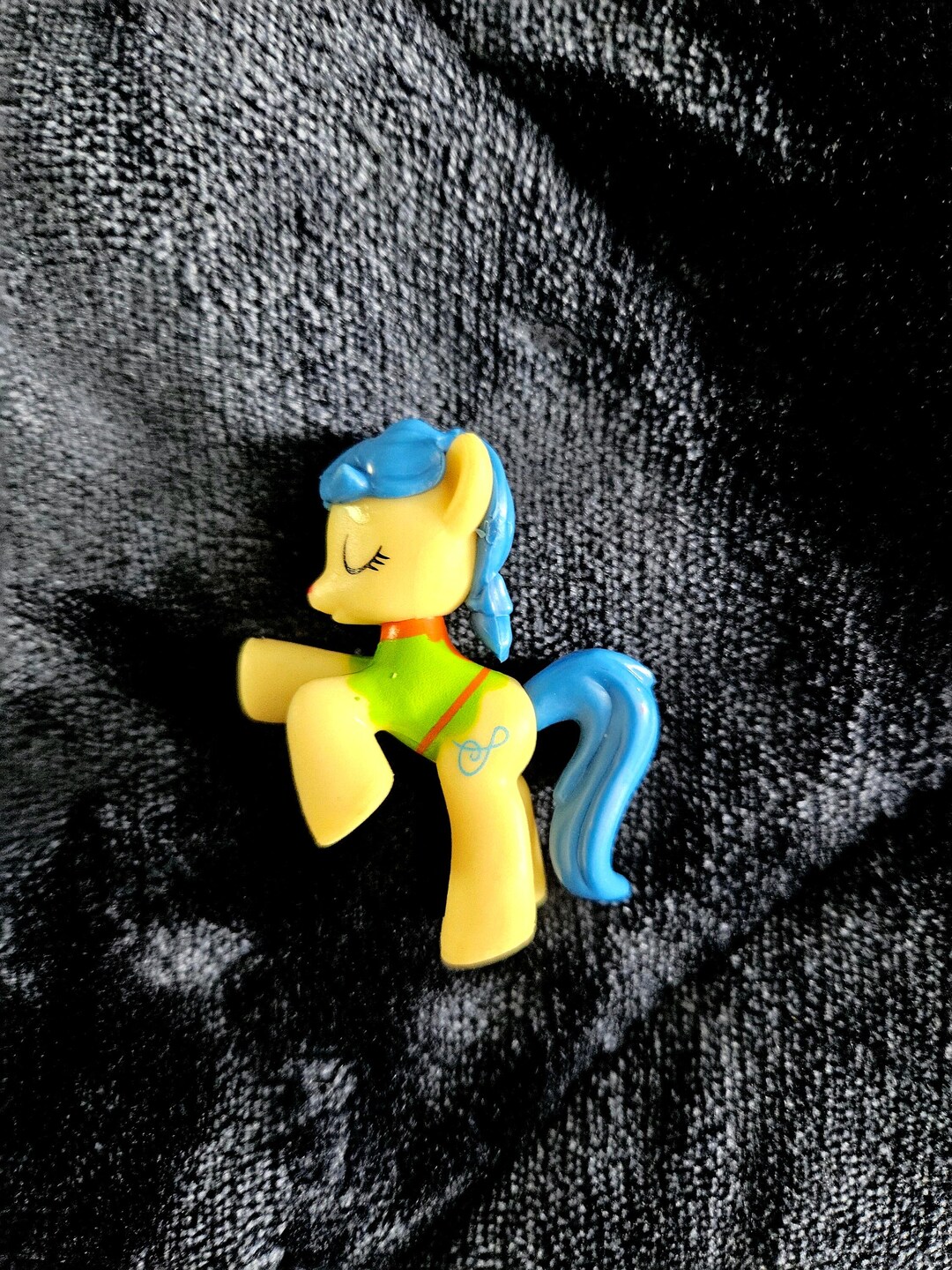 My Little Pony Fiddly Twang Nightmare Night Mini Figure - Etsy