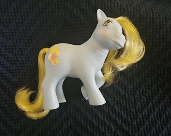 My Little Pony G1 vintage Magic Message Cuddles
