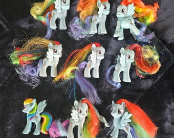 My Little Pony G4 Rainbow Dash, ¡elige el tuyo!
