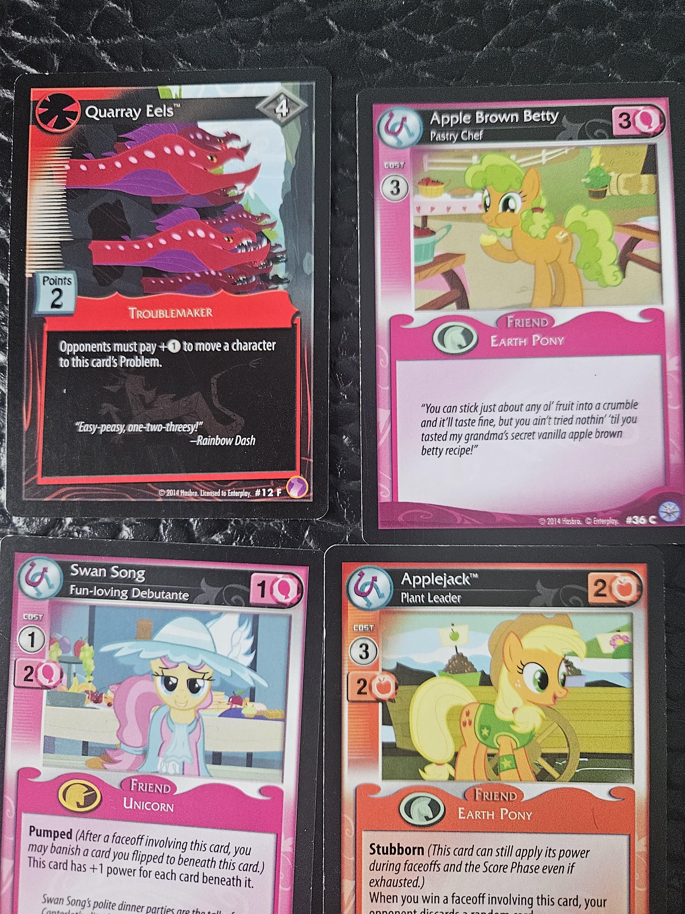 My Little Pony Collectible Card Game MLPCCG Lot of 10 Cards - Etsy
