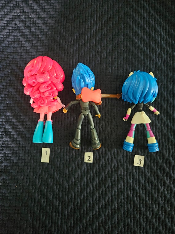 MY LITTLE PONY RAINBOW DASH EQUESTRIA MINI POUPÉE DE FILLE 12 cm