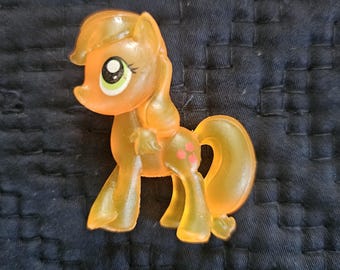 My Little Pony Applejack translucent mini figure!