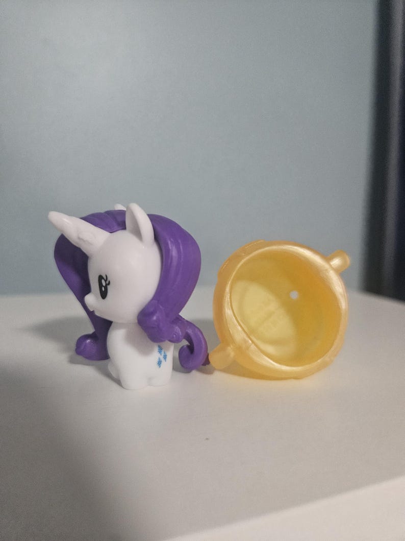 Mlp Container My Little Pony Cutie Mark Crew Championship Party Rarity! - Etsy