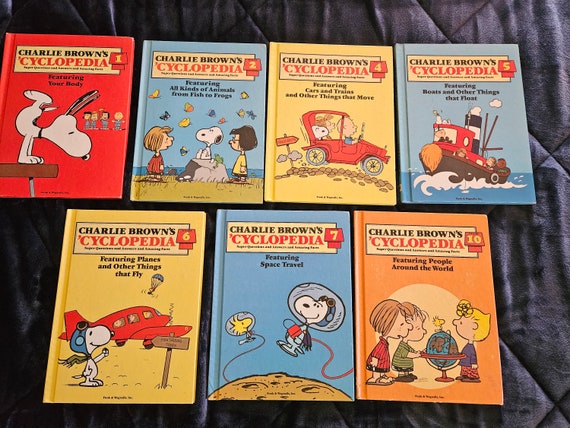 Charlie Brown's 'cyclopedia Choose You Own! - Etsy Canada