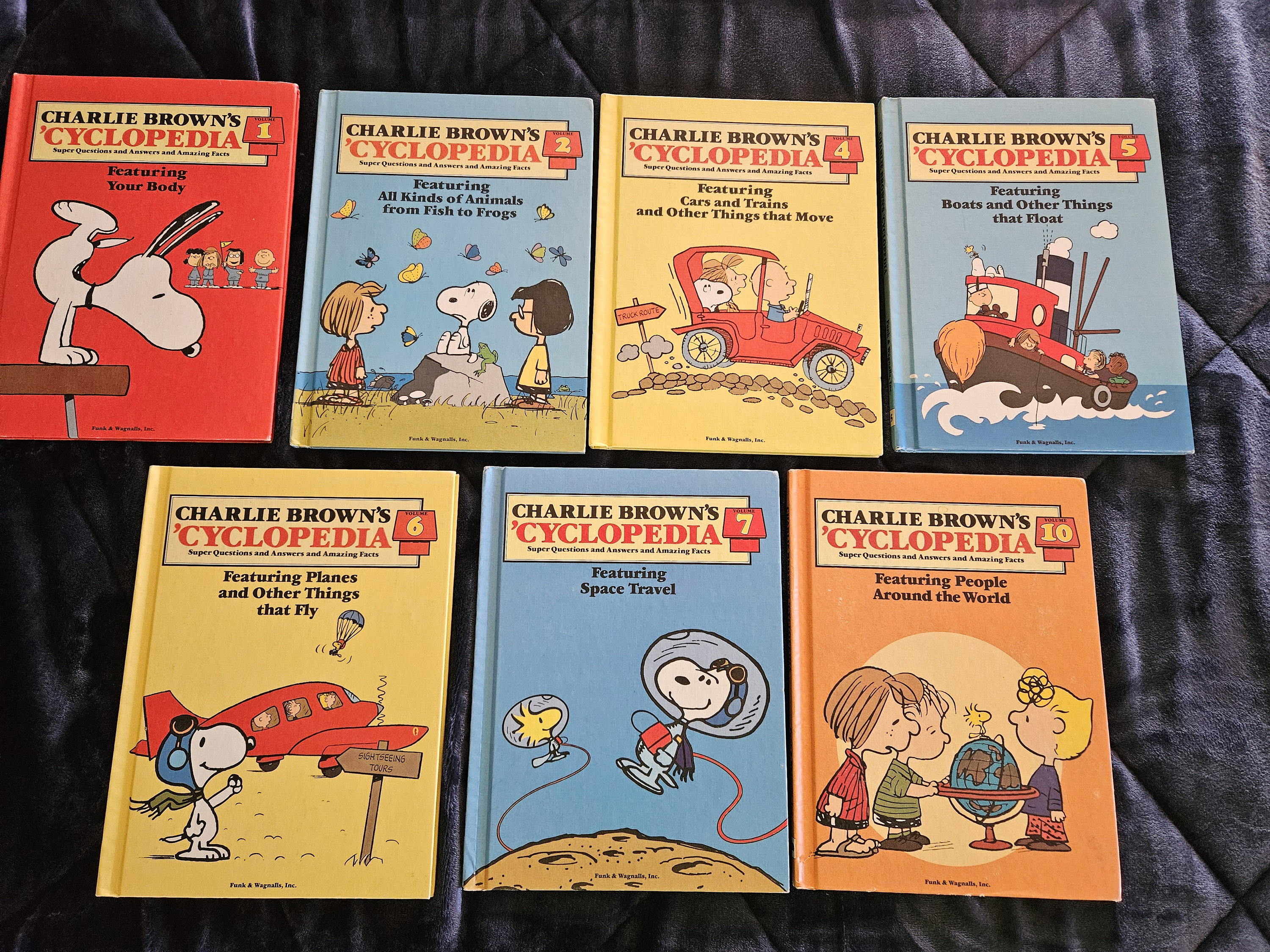 Charlie Brown's 'cyclopedia Choose You Own! - Etsy Canada