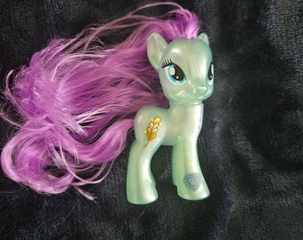 My Little Pony G4 Sapphire Joy mit Perlen verziert