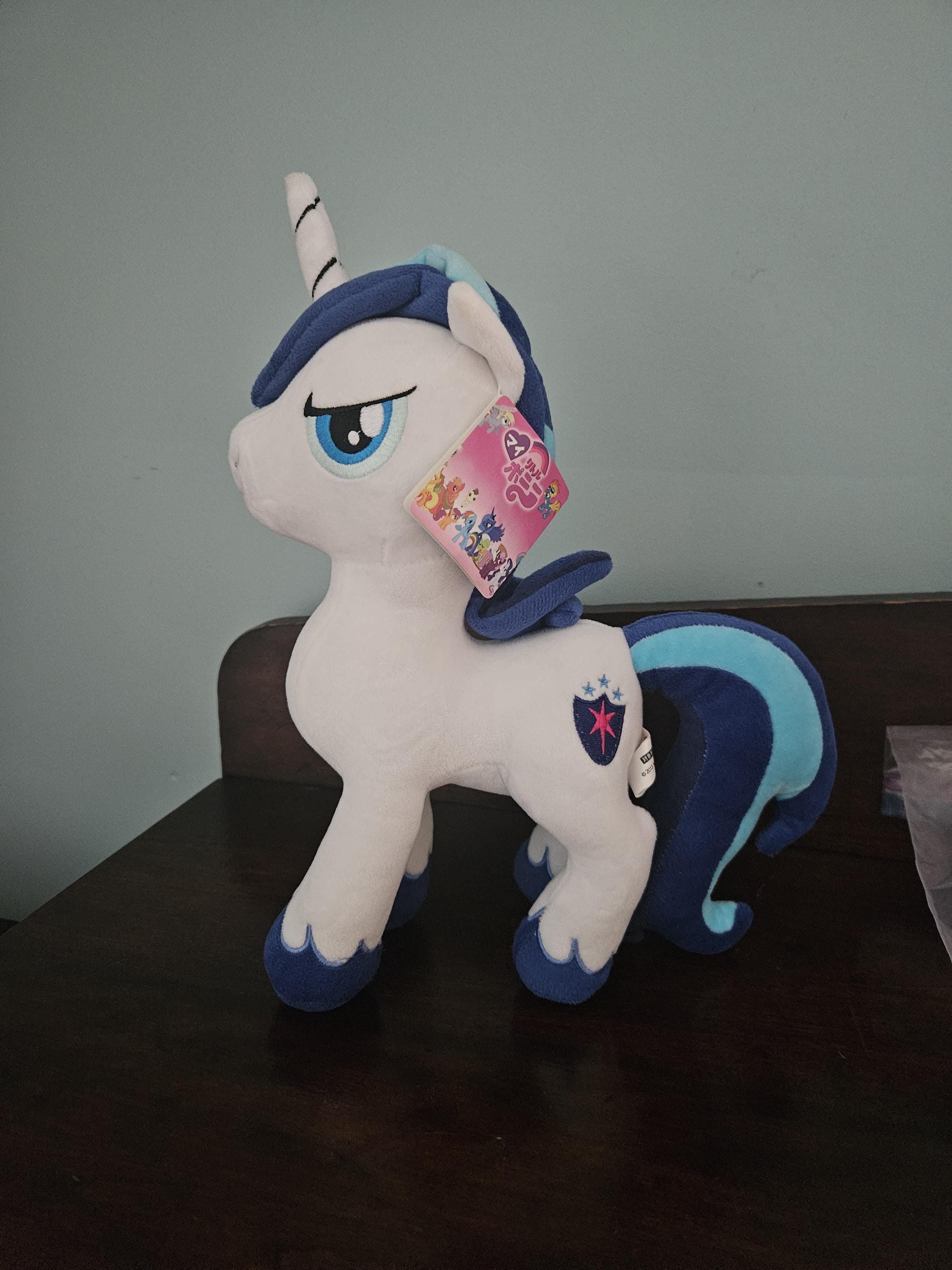 Shining armor plush sale