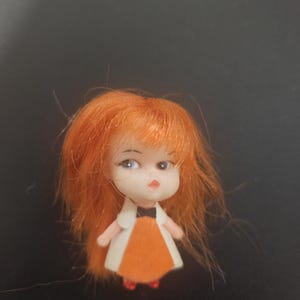 Little Kiddle Red Head doll vintage!