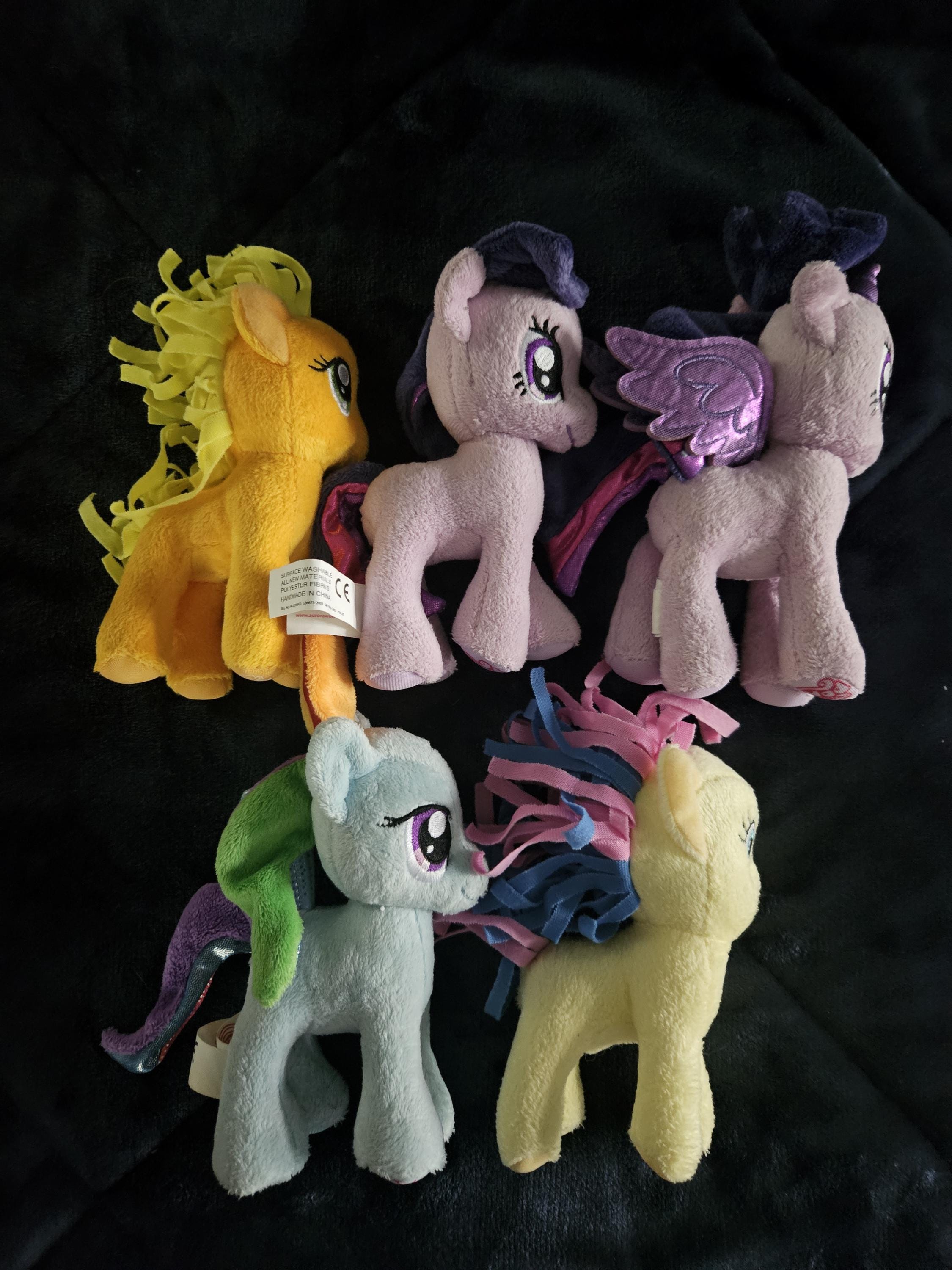 マイリトルポニー ぬいぐるみ 選べる！アップルジャック、トワイライト