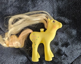 My Little Pony G1 vintage Flutterpony Rosedust